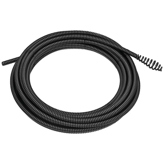 DeWalt Câble de drainage 5/16" x 25' à revêtement oxyde noir avec tête bulbe DCD2005