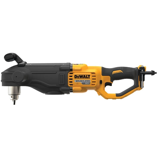 Dewalt 60V MAX* In-Line Stud and Joist Drill With E-CLUTCH® System (Tool Only) DCD470B