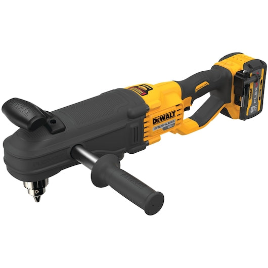 DeWalt Perceuse en ligne pour poteaux et solives 60V MAX* avec système E‑CLUTCH® (kit) DCD470X1