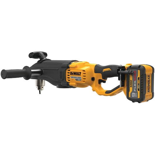 DeWalt Perceuse en ligne pour poteaux et solives 60V MAX* avec système E‑CLUTCH® (kit) DCD470X1