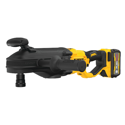 DeWalt Perceuse à poteaux et solives à changement rapide sans fil brushless 60V MAX* avec système E-CLUTCH® – Kit DCD471X1