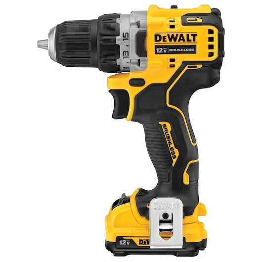 Dewalt XTREME™ 12V MAX* Brushless Cordless 3/8 in. Drill/Driver Kit DCD701F2