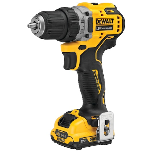 Dewalt XTREME™ 12V MAX* Brushless Cordless 3/8 in. Drill/Driver Kit DCD701F2