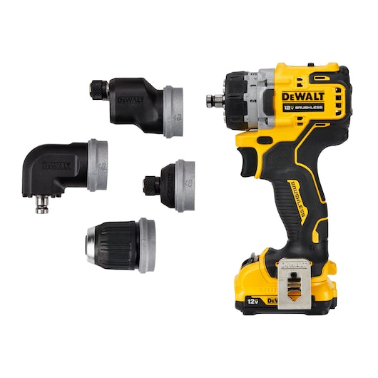 Dewalt XTREME™ 12V MAX* Brushless Cordless 5-in-1 Drill/Driver Kit DCD703F1