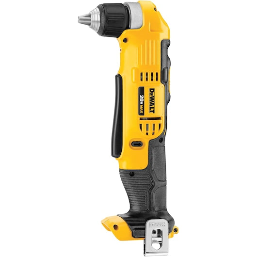 Dewalt 20V MAX* 3/8 in. Right-Angle Drill/Driver (Tool Only) DCD740B