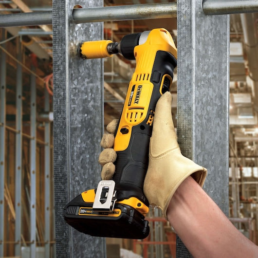 Dewalt 20V MAX* 3/8 in. Right-Angle Drill/Driver Kit DCD740C1