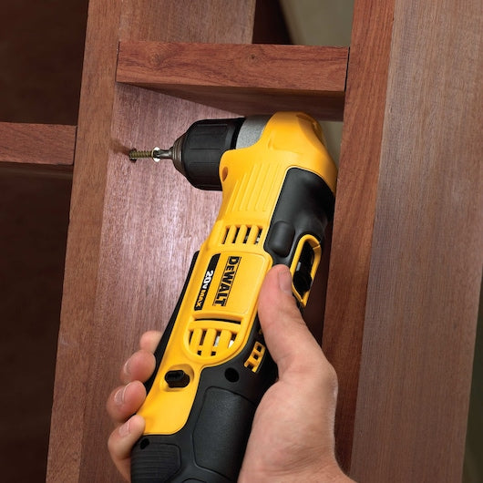 DeWalt Kit de perceuse/visseuse à angle droit 3/8 po 20V MAX* DCD740C1