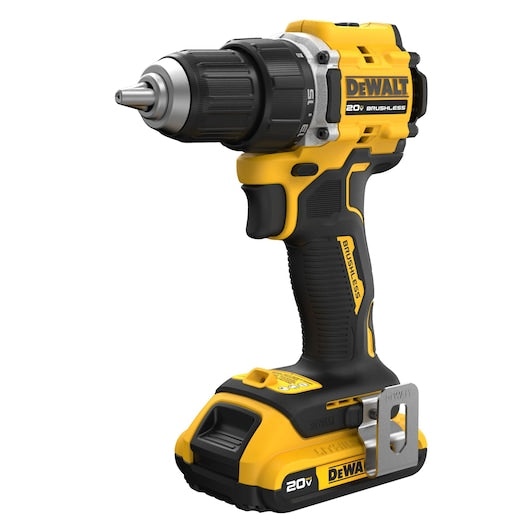 DeWalt ATOMIC COMPACT SERIES™ 20V MAX* sans fil sans balais 1/2 po. perceuse/visseuse DCD794D1