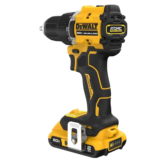 DeWalt ATOMIC COMPACT SERIES™ 20V MAX* sans fil sans balais 1/2 po. perceuse/visseuse DCD794D1