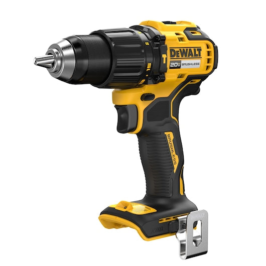 Dewalt 20V MAX* Brushless Cordless 1/2 in. Hammer Drill (Tool Only) DCD798B