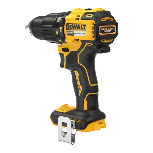Dewalt 20V MAX* Brushless Cordless 1/2 in. Hammer Drill (Tool Only) DCD798B