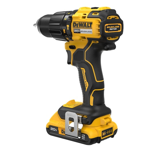 Dewalt 20V MAX* Brushless Cordless 1/2 in. Hammer Drill Kit DCD798D1