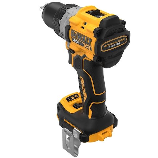 Dewalt 20V MAX* XR® Brushless Cordless 1/2 in. Drill/Driver (Tool Only) DCD800B