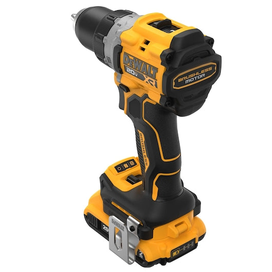 Dewalt 20V MAX* XR® Brushless Cordless 1/2 in. Drill/Driver Kit DCD800D2