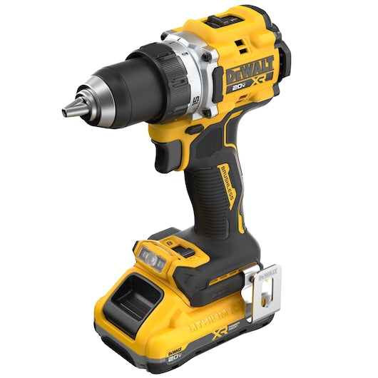 Dewalt 20V MAX* XR® Brushless Cordless 1/2 in. Drill/Driver Kit With POWERPACK™ Batteries DCD801QQ2