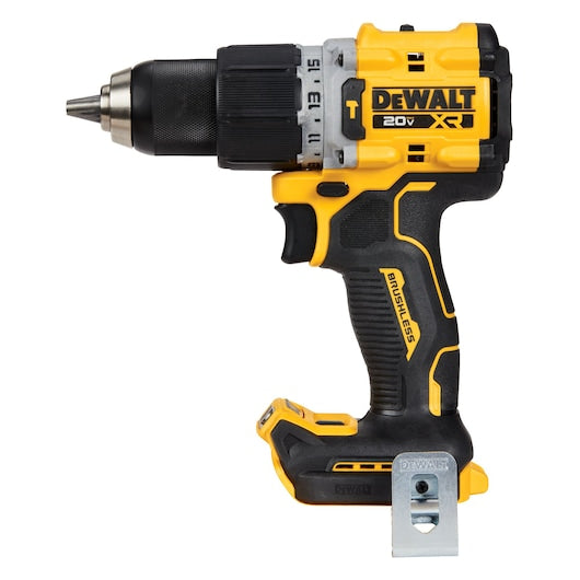 Dewalt 20V MAX* XR® Brushless Cordless 1/2 in. Hammer Drill/Driver (Tool Only) DCD805B