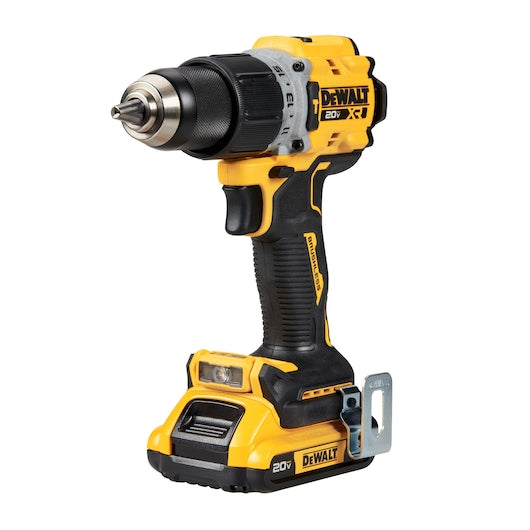 Dewalt 20V MAX* XR® Brushless Cordless 1/2 in. Hammer Drill/Driver Kit DCD805D2