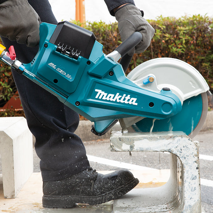 Makita 36V(18Vx2) LXT Brushless 9" Power Cutter, Tool Only DCE090ZX1