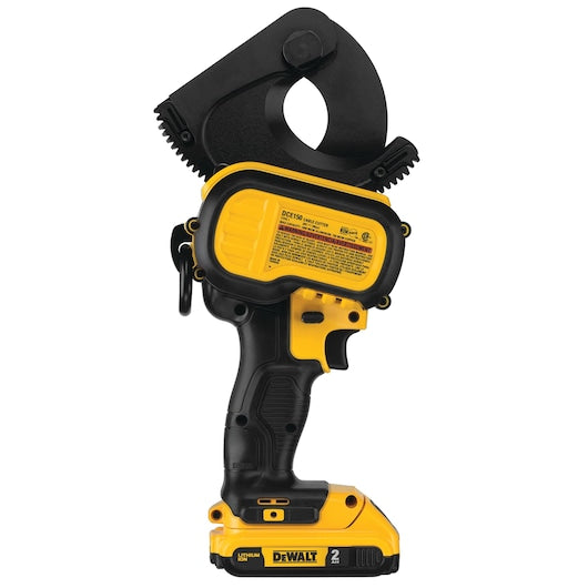 Dewalt 20V MAX* Cable Cutting Tool Kit DCE150D1