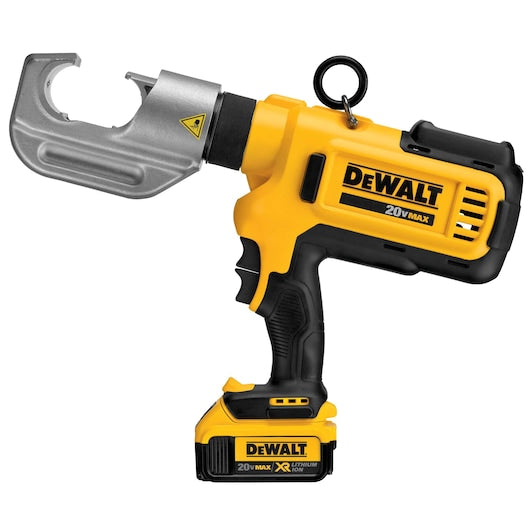 Dewalt 20V MAX* Cable Crimping Tool Kit DCE300M2