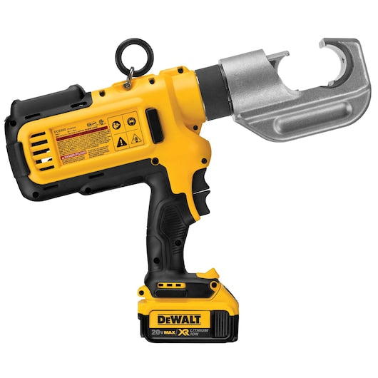 Dewalt 20V MAX* Cable Crimping Tool Kit DCE300M2