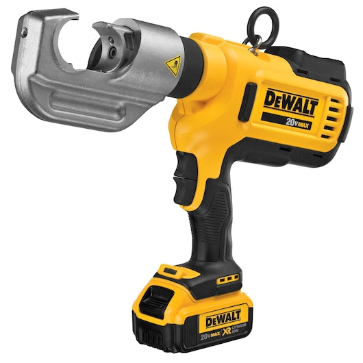 Dewalt 20V MAX* Cable Crimping Tool Kit DCE300M2