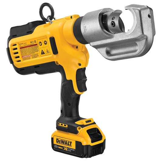 Dewalt 20V MAX* Cable Crimping Tool Kit DCE300M2