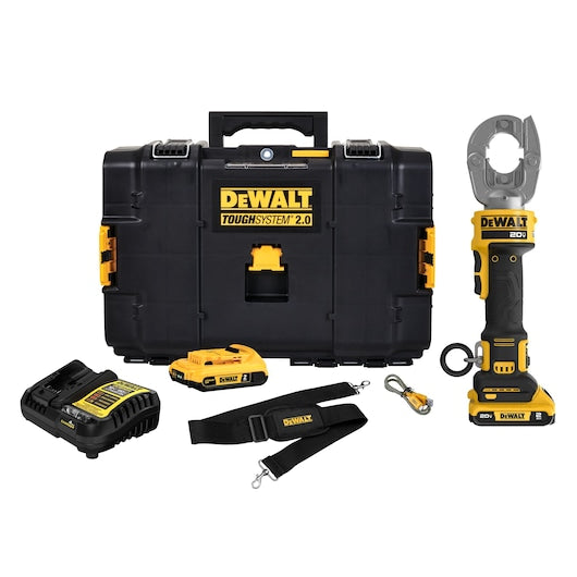Dewalt 20V MAX* Compact Died Crimping Tool Kit DCE310D2