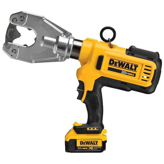 Dewalt 20V MAX* Dieless Cable Crimping Tool Kit DCE350M2