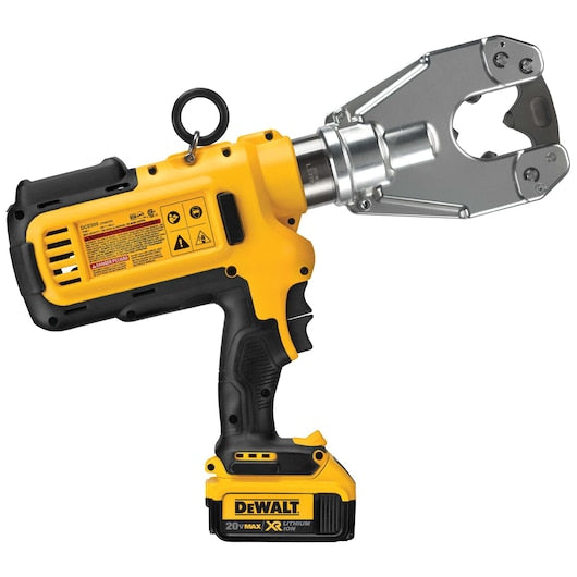 Dewalt 20V MAX* Dieless Cable Crimping Tool Kit DCE350M2