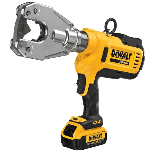 Dewalt 20V MAX* Dieless Cable Crimping Tool Kit DCE350M2