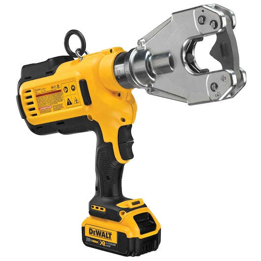 Dewalt 20V MAX* Dieless Cable Crimping Tool Kit DCE350M2
