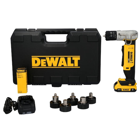 Dewalt 20V MAX* Copper Swage Tool Kit DCE450D1