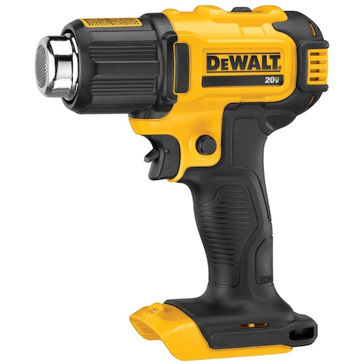 DeWalt Pistolet à chaleur sans fil 20V MAX* (outil seul) DCE530B