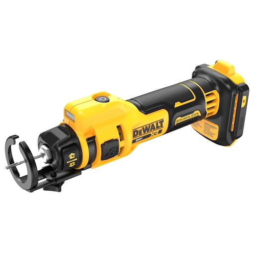 Dewalt 20V MAX* XR® Brushless Drywall Cut-Out Tool (Tool Only) DCE555B