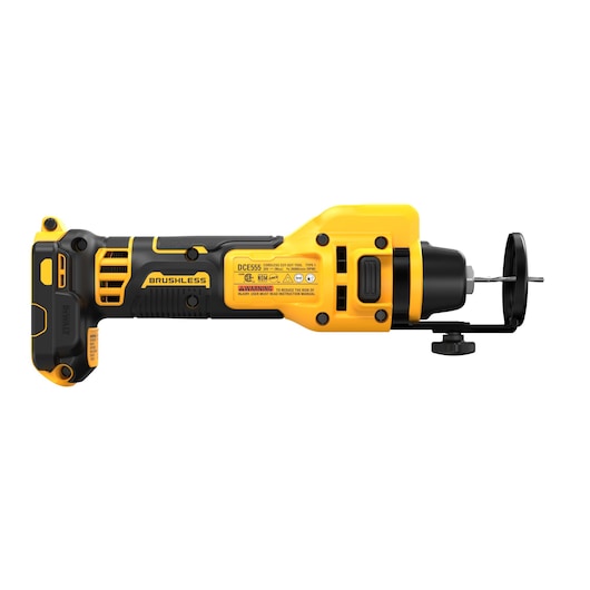 Dewalt 20V MAX* XR® Brushless Drywall Cut-Out Tool (Tool Only) DCE555B