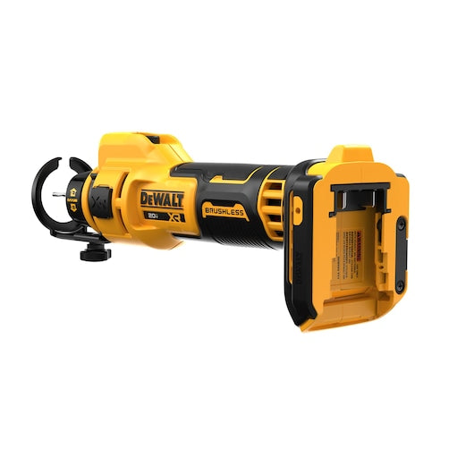 Dewalt 20V MAX* XR® Brushless Drywall Cut-Out Tool (Tool Only) DCE555B
