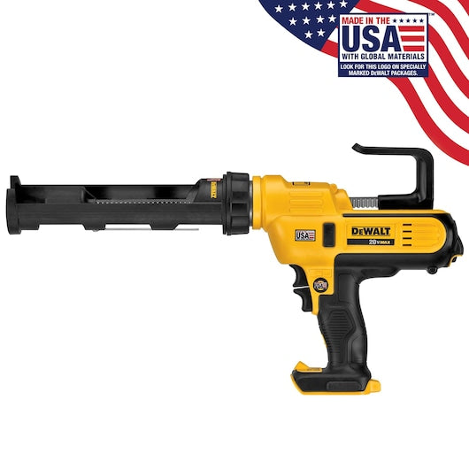 Dewalt 20V MAX* 10oz / 300ml Adhesive Gun (Tool Only) DCE560B