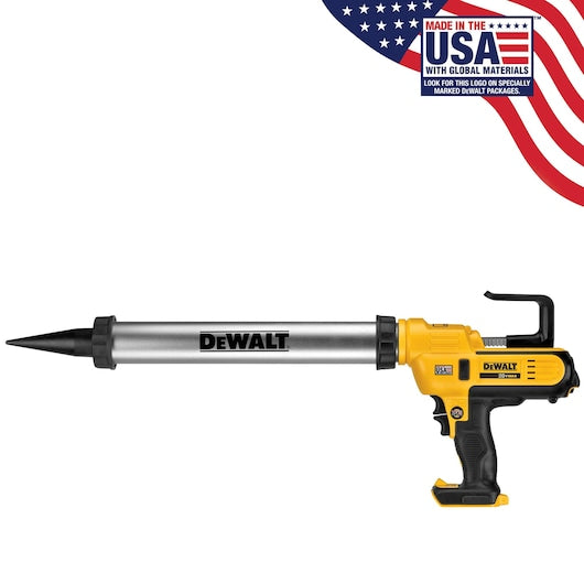 Dewalt 20V MAX* 300-600ml Sausage Pack Adhesive Gun (Tool Only) DCE580B