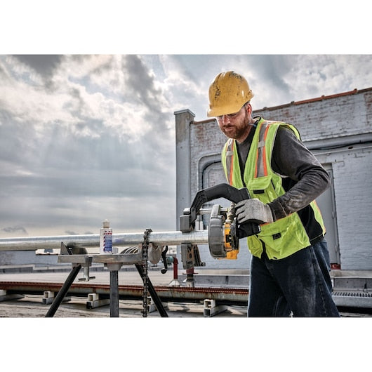Dewalt FLEXVOLT® 60V MAX* Cordless Pipe Threader Kit With Die Heads DCE700X2K