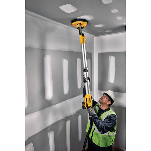 DeWalt Kit de ponceuse à plaques de plâtre sans fil 20V MAX* DCE800P2
