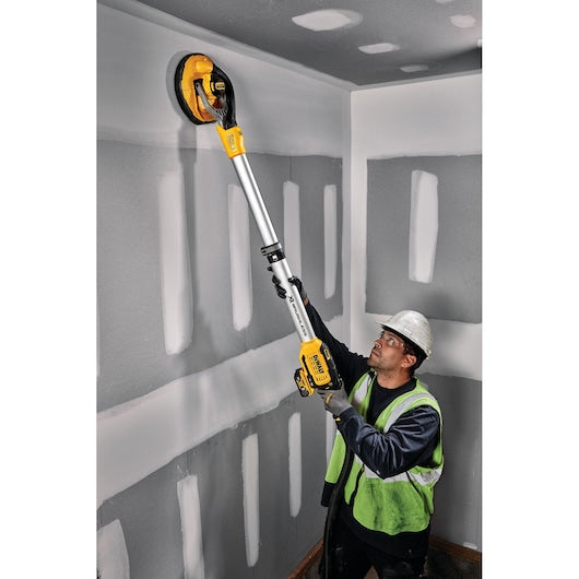 Dewalt 20V MAX* Cordless Drywall Sander Kit DCE800P2
