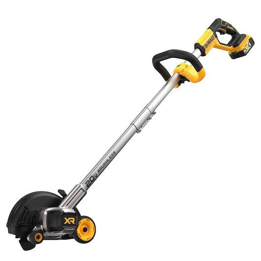 Dewalt 20V MAX* Brushless Cordless Edger Kit DCED400M1