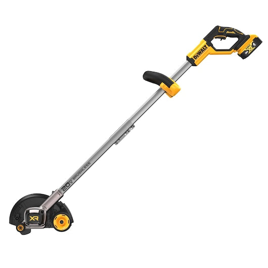 Dewalt 20V MAX* Brushless Cordless Edger Kit DCED400M1
