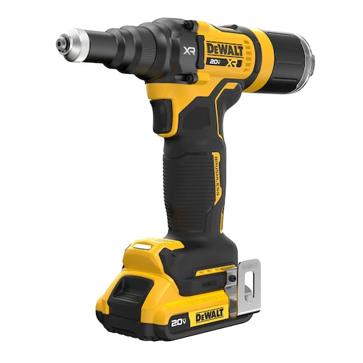 Dewalt 20V MAX* XR® Brushless Cordless 3/16" Rivet Tool Kit DCF403D1