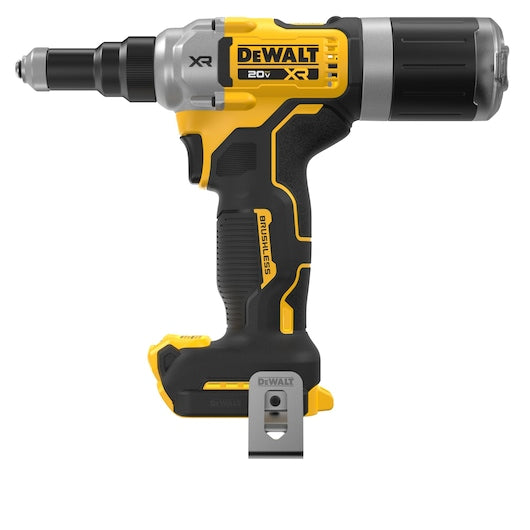 DeWalt DCF414B 20V MAX* XR® Sans fil sans balais 1/4" Outil à riveter (outil seul) DCF414B