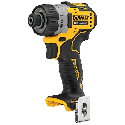 Dewalt XTREME™ 12V MAX* 1/4 in. Brushless Screwdriver (Tool only) DCF601B