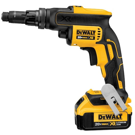 DeWalt Kit de visseuse à couple réglable 20V MAX* XR® VERSA-CLUTCH™ DCF622M2