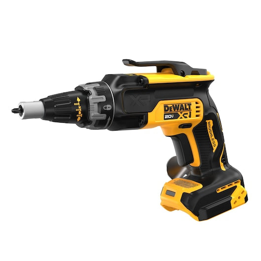 Dewalt 20V MAX* XR® Brushless Drywall Screwgun (Tool Only) DCF630B