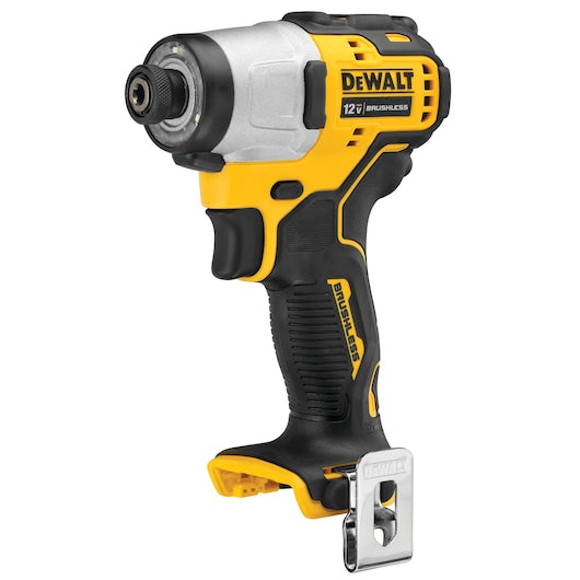 Dewalt XTREME™ 12V MAX* Brushless 1/4 in. Cordless Impact Driver (Tool only) DCF801B